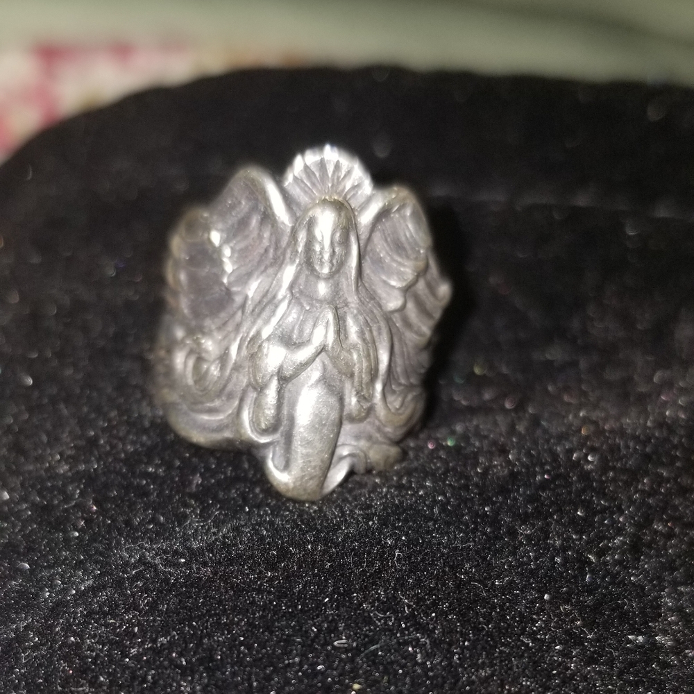 James Avery Angel Ring